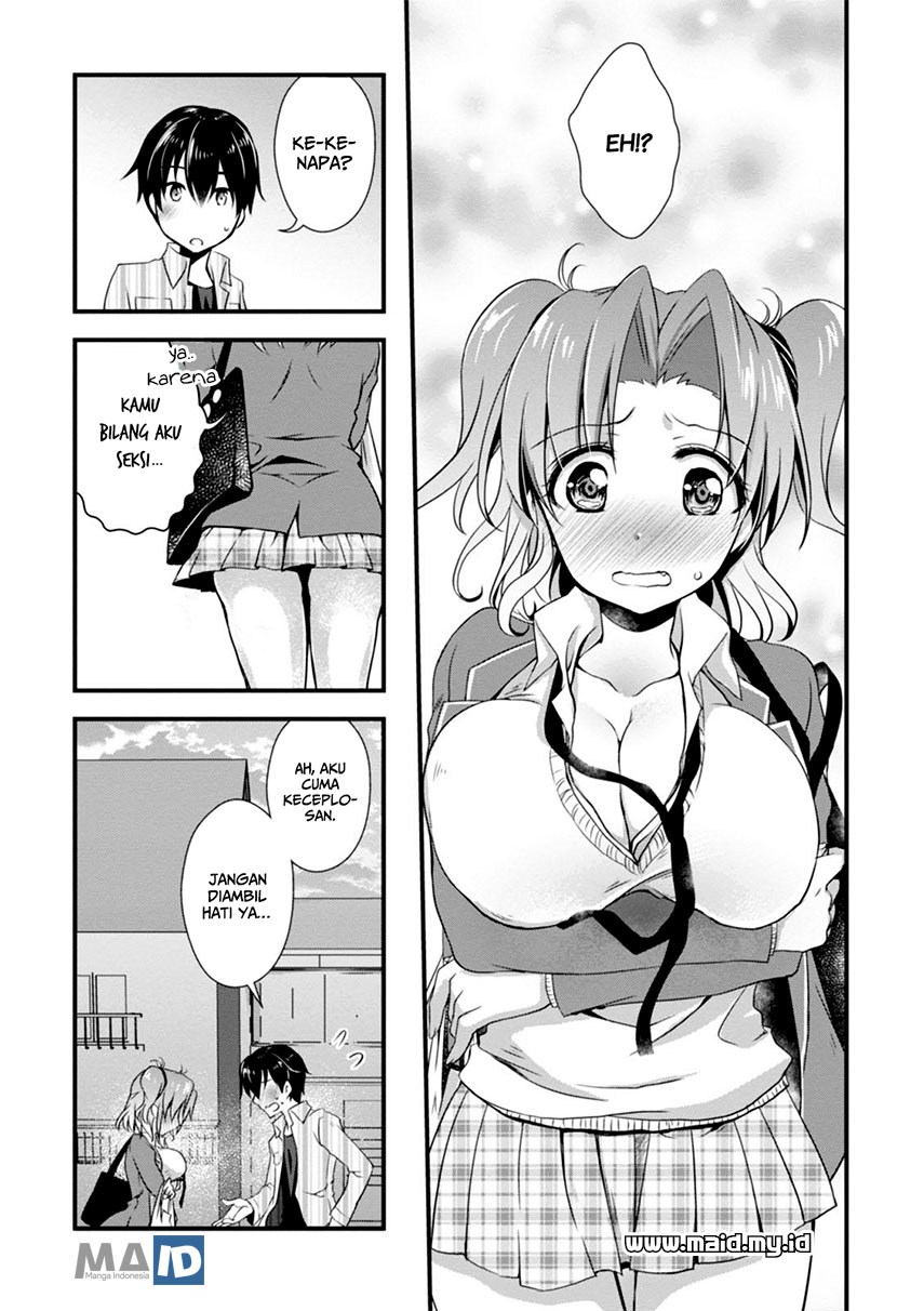 Hiota no Kanojo ga Ore no Motteru Eroge ni Kyoumi Shinshin Nanda ga…… Chapter 4 Gambar 28