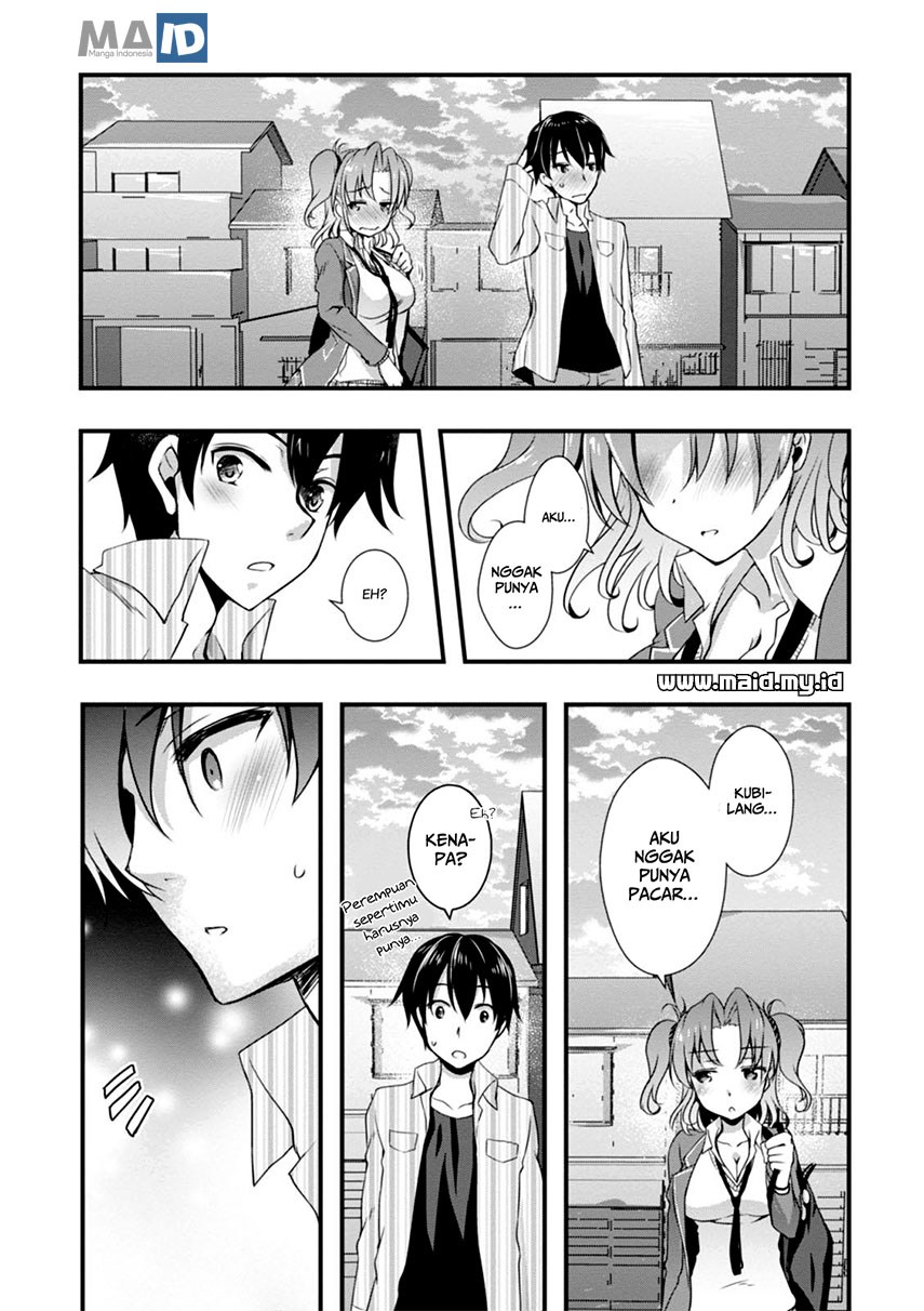 Hiota no Kanojo ga Ore no Motteru Eroge ni Kyoumi Shinshin Nanda ga…… Chapter 4 Gambar 29