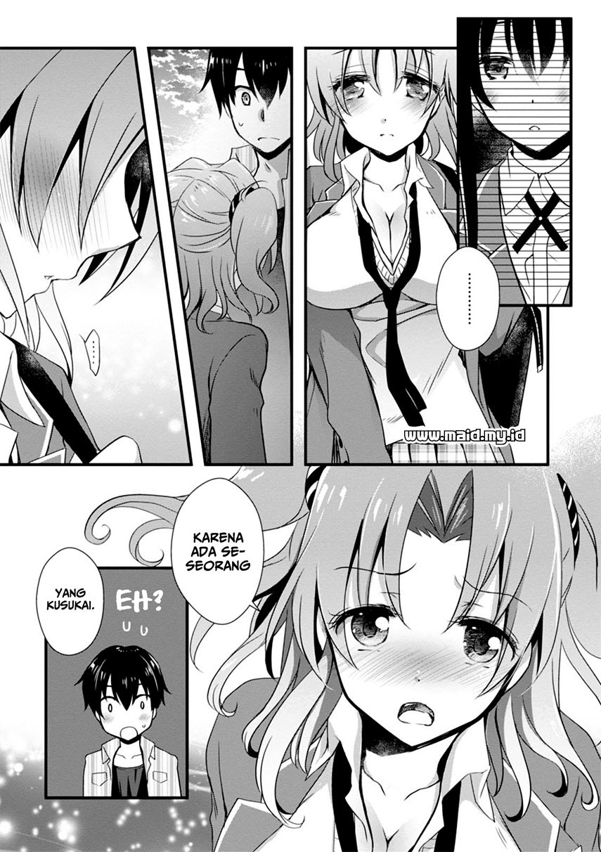 Hiota no Kanojo ga Ore no Motteru Eroge ni Kyoumi Shinshin Nanda ga…… Chapter 4 Gambar 30