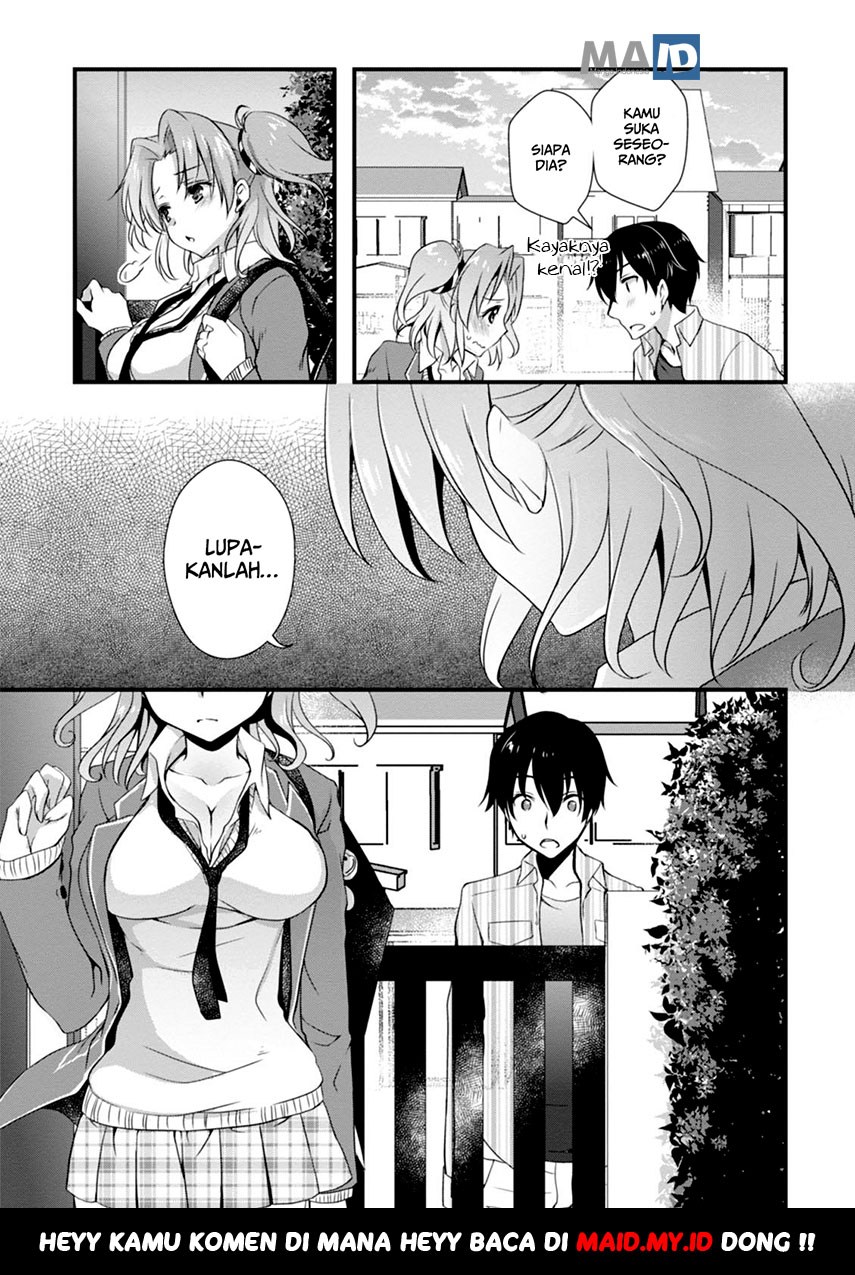Hiota no Kanojo ga Ore no Motteru Eroge ni Kyoumi Shinshin Nanda ga…… Chapter 4 Gambar 31