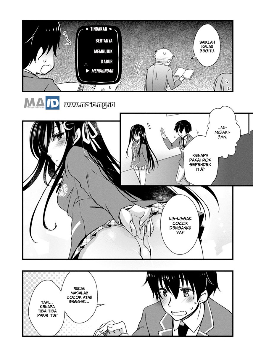 Hiota no Kanojo ga Ore no Motteru Eroge ni Kyoumi Shinshin Nanda ga…… Chapter 4 Gambar 7