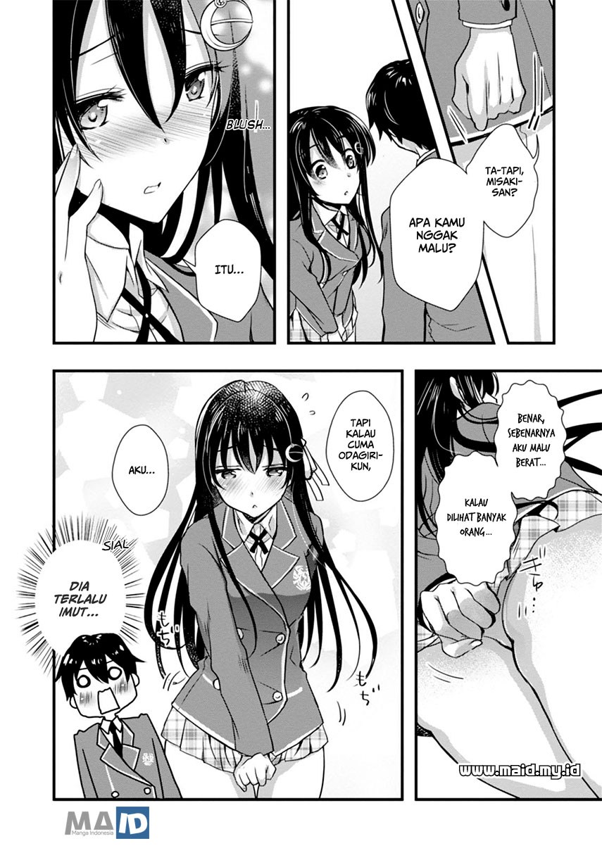 Hiota no Kanojo ga Ore no Motteru Eroge ni Kyoumi Shinshin Nanda ga…… Chapter 4 Gambar 9