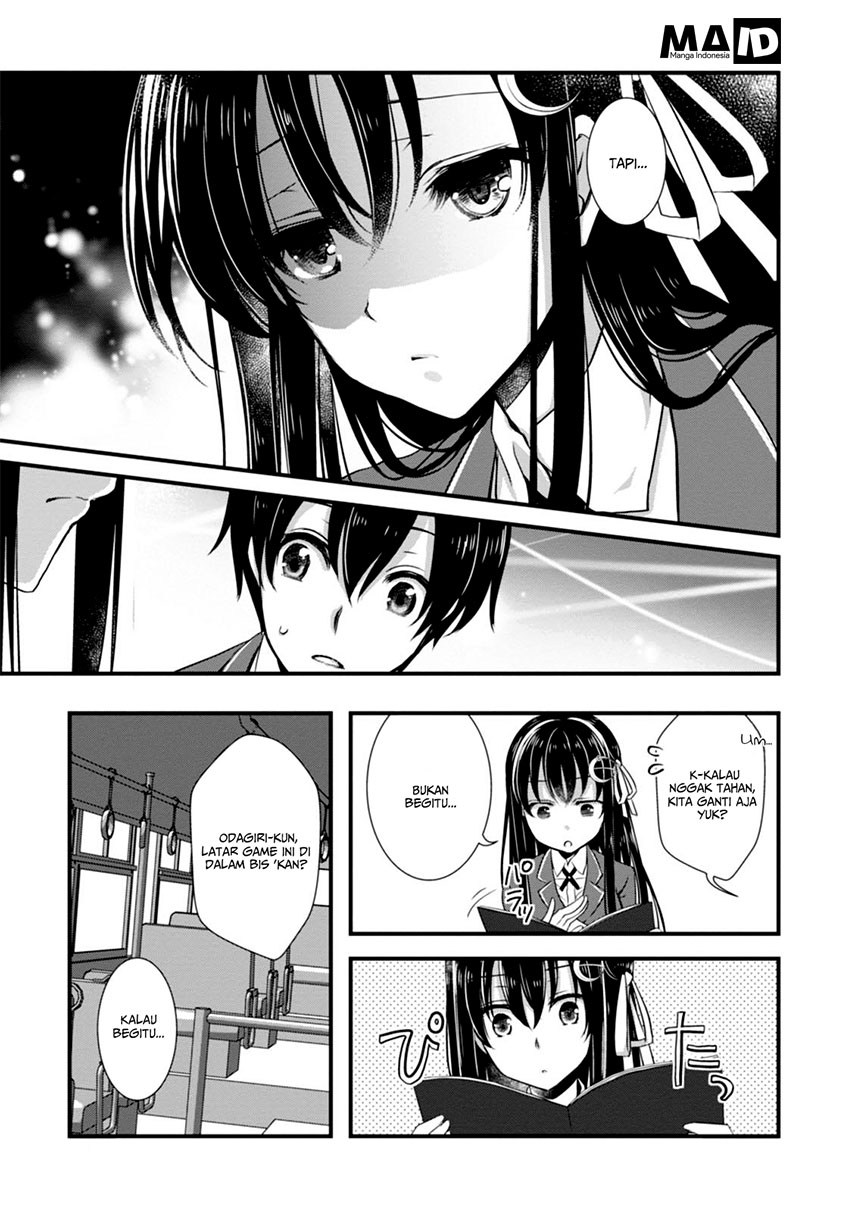 Hiota no Kanojo ga Ore no Motteru Eroge ni Kyoumi Shinshin Nanda ga…… Chapter 3 Gambar 12