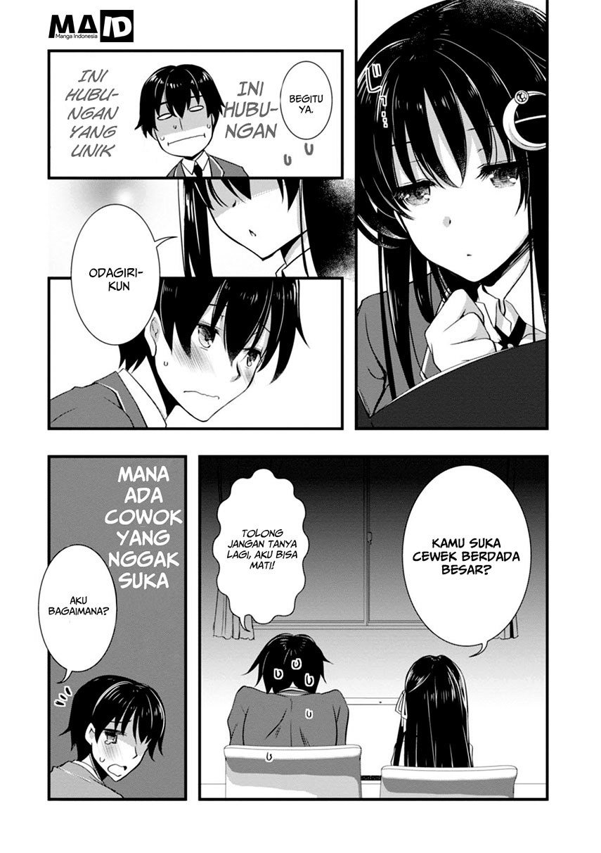 Hiota no Kanojo ga Ore no Motteru Eroge ni Kyoumi Shinshin Nanda ga…… Chapter 3 Gambar 14