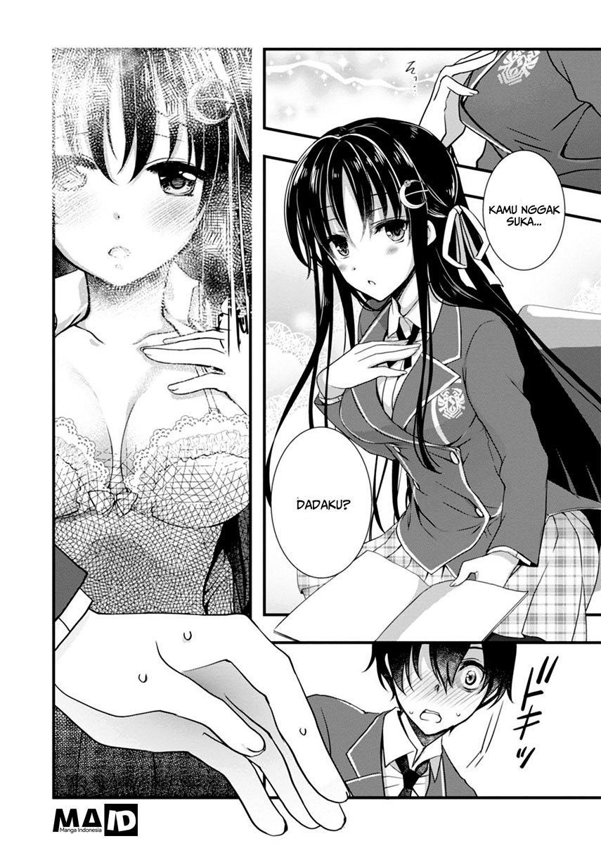 Hiota no Kanojo ga Ore no Motteru Eroge ni Kyoumi Shinshin Nanda ga…… Chapter 3 Gambar 15