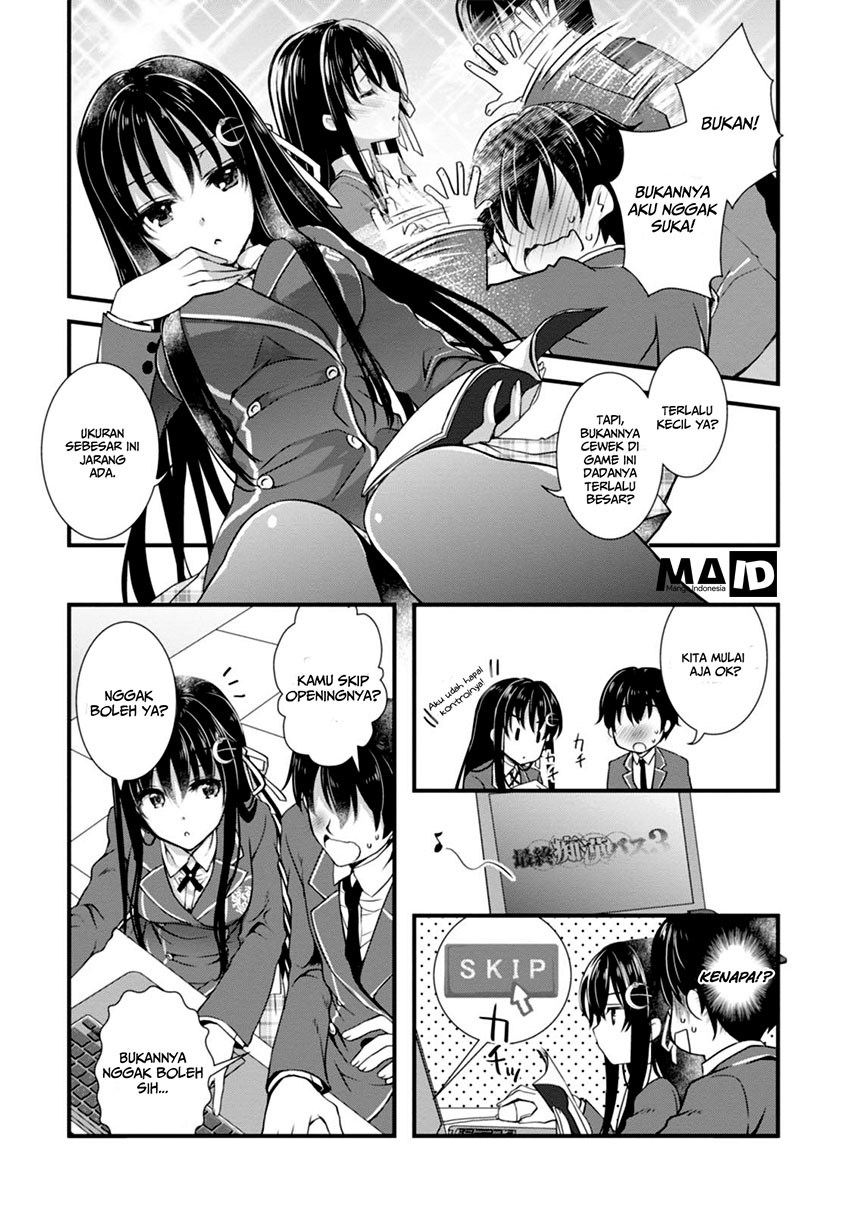 Hiota no Kanojo ga Ore no Motteru Eroge ni Kyoumi Shinshin Nanda ga…… Chapter 3 Gambar 16