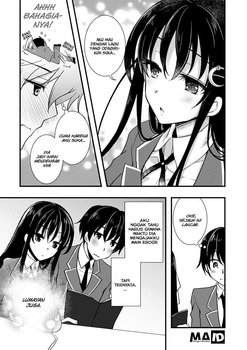 Hiota no Kanojo ga Ore no Motteru Eroge ni Kyoumi Shinshin Nanda ga…… Chapter 3 Gambar 18