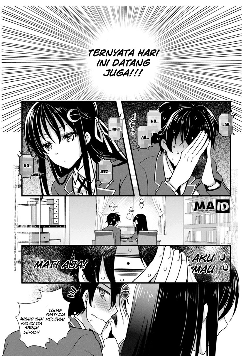Hiota no Kanojo ga Ore no Motteru Eroge ni Kyoumi Shinshin Nanda ga…… Chapter 3 Gambar 19