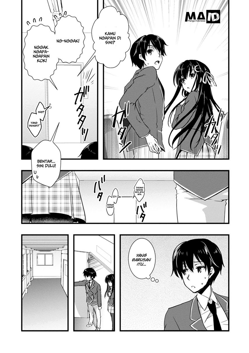 Hiota no Kanojo ga Ore no Motteru Eroge ni Kyoumi Shinshin Nanda ga…… Chapter 3 Gambar 21