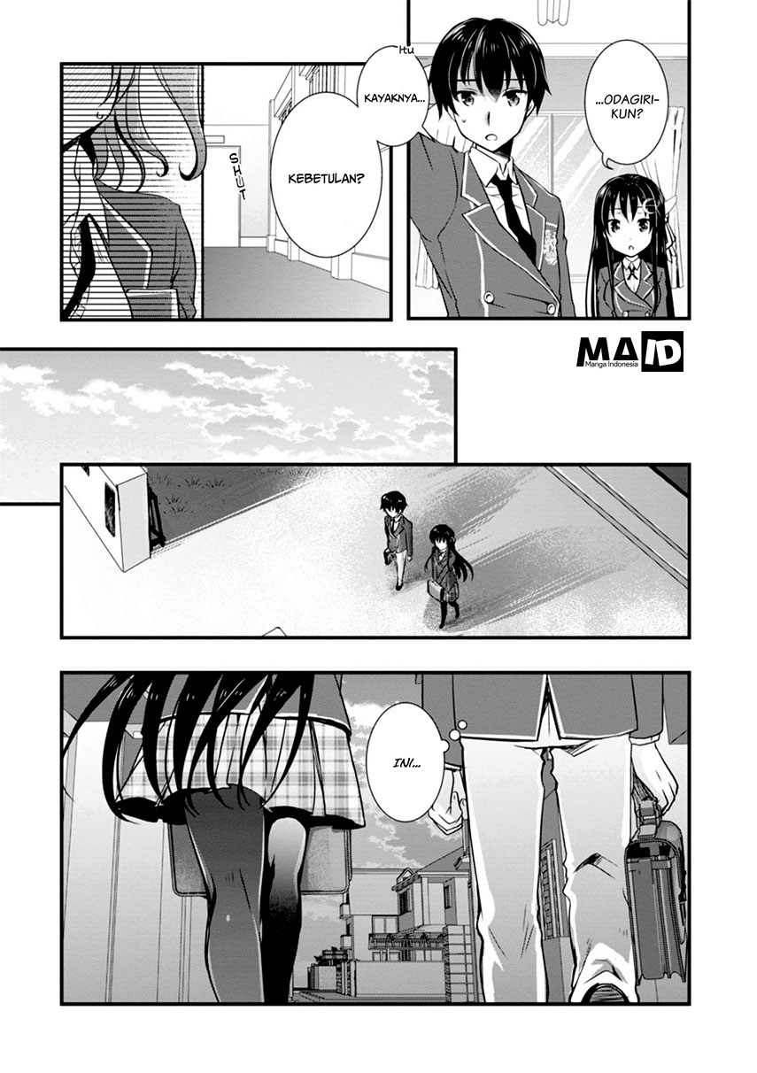 Hiota no Kanojo ga Ore no Motteru Eroge ni Kyoumi Shinshin Nanda ga…… Chapter 3 Gambar 22