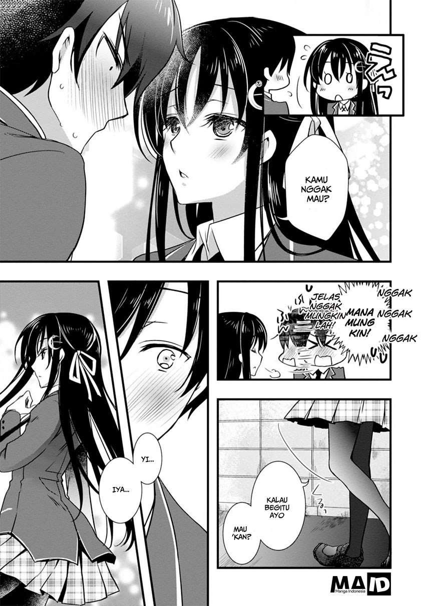 Hiota no Kanojo ga Ore no Motteru Eroge ni Kyoumi Shinshin Nanda ga…… Chapter 3 Gambar 24