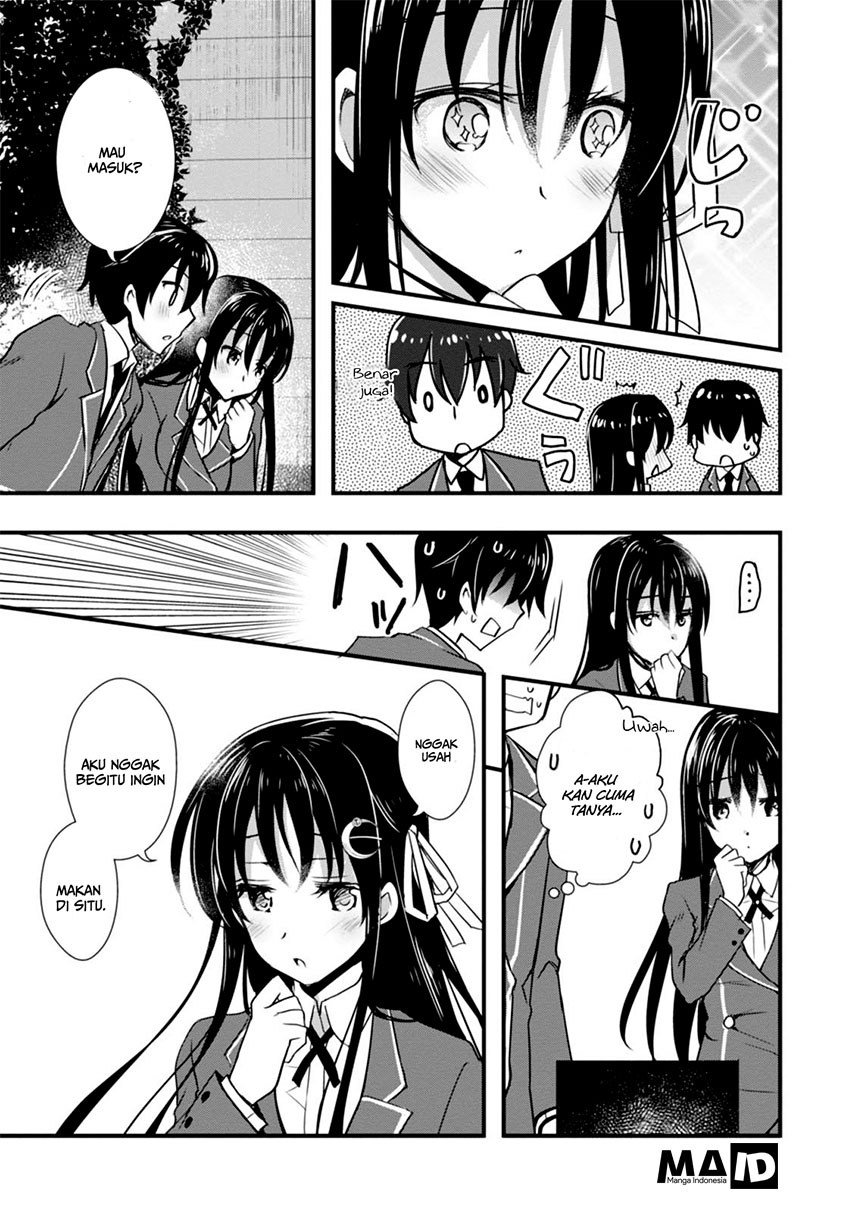 Hiota no Kanojo ga Ore no Motteru Eroge ni Kyoumi Shinshin Nanda ga…… Chapter 3 Gambar 26