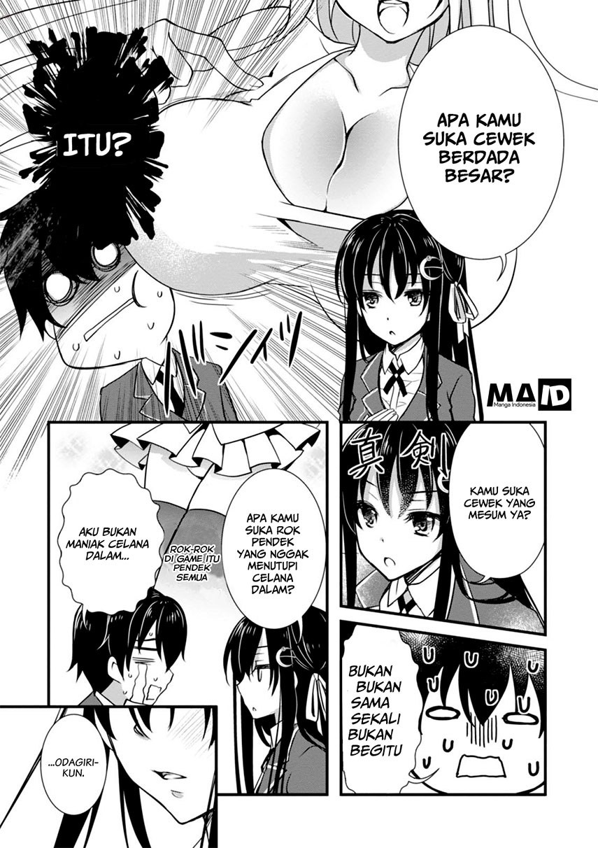 Hiota no Kanojo ga Ore no Motteru Eroge ni Kyoumi Shinshin Nanda ga…… Chapter 3 Gambar 28