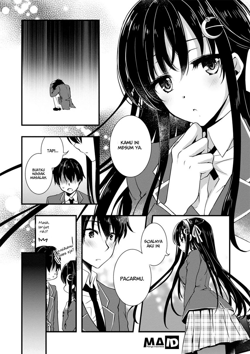 Hiota no Kanojo ga Ore no Motteru Eroge ni Kyoumi Shinshin Nanda ga…… Chapter 3 Gambar 29
