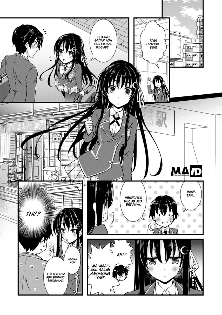 Hiota no Kanojo ga Ore no Motteru Eroge ni Kyoumi Shinshin Nanda ga…… Chapter 3 Gambar 30