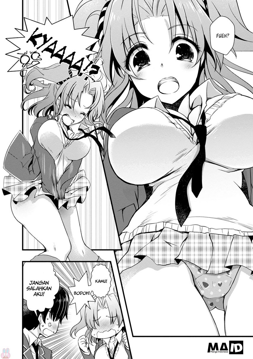 Hiota no Kanojo ga Ore no Motteru Eroge ni Kyoumi Shinshin Nanda ga…… Chapter 3 Gambar 33
