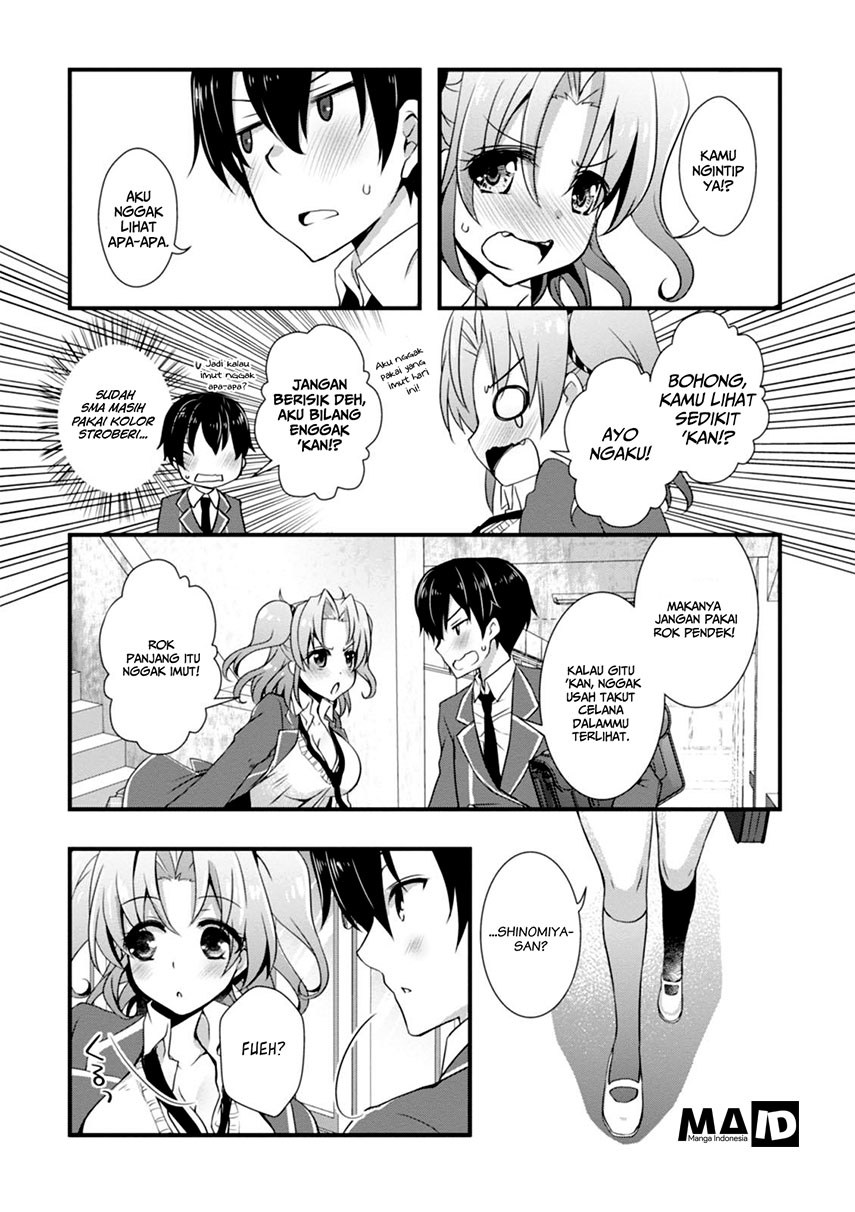 Hiota no Kanojo ga Ore no Motteru Eroge ni Kyoumi Shinshin Nanda ga…… Chapter 3 Gambar 34
