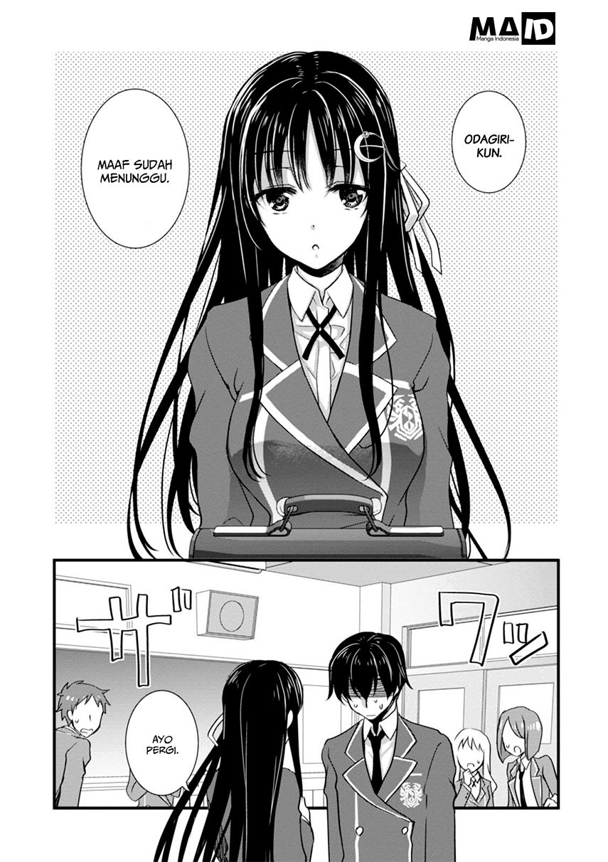 Hiota no Kanojo ga Ore no Motteru Eroge ni Kyoumi Shinshin Nanda ga…… Chapter 3 Gambar 5