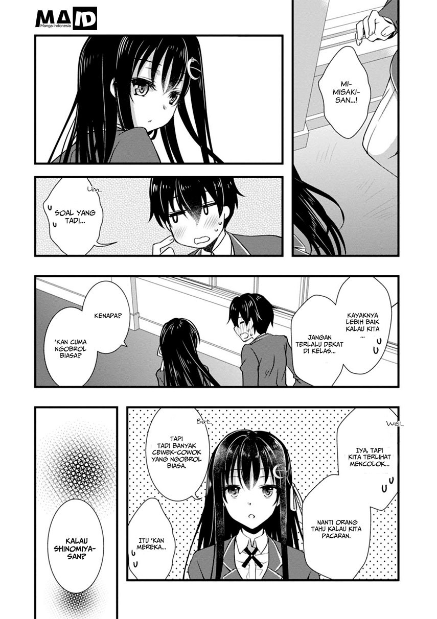 Hiota no Kanojo ga Ore no Motteru Eroge ni Kyoumi Shinshin Nanda ga…… Chapter 3 Gambar 6