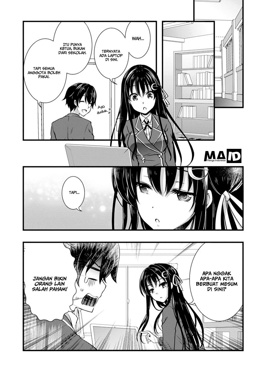 Hiota no Kanojo ga Ore no Motteru Eroge ni Kyoumi Shinshin Nanda ga…… Chapter 3 Gambar 9