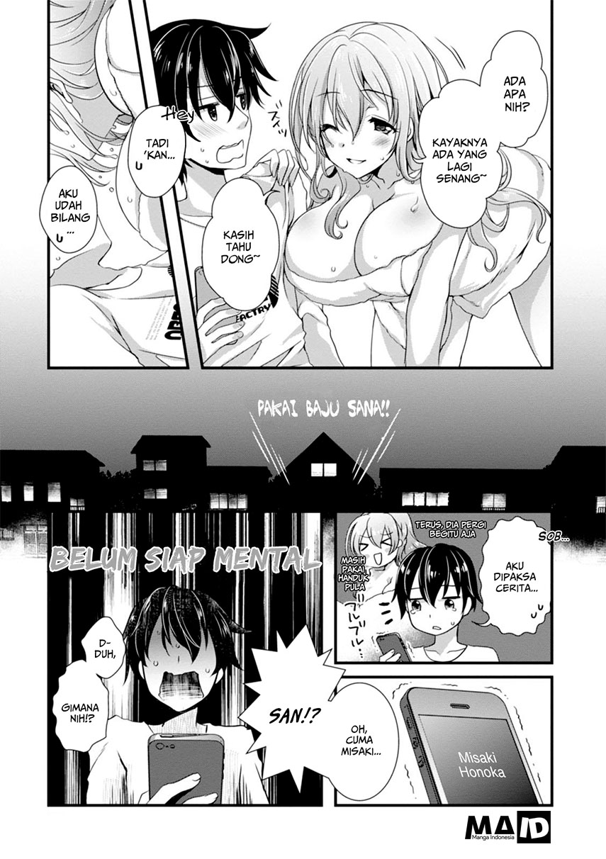 Hiota no Kanojo ga Ore no Motteru Eroge ni Kyoumi Shinshin Nanda ga…… Chapter 2 Gambar 10