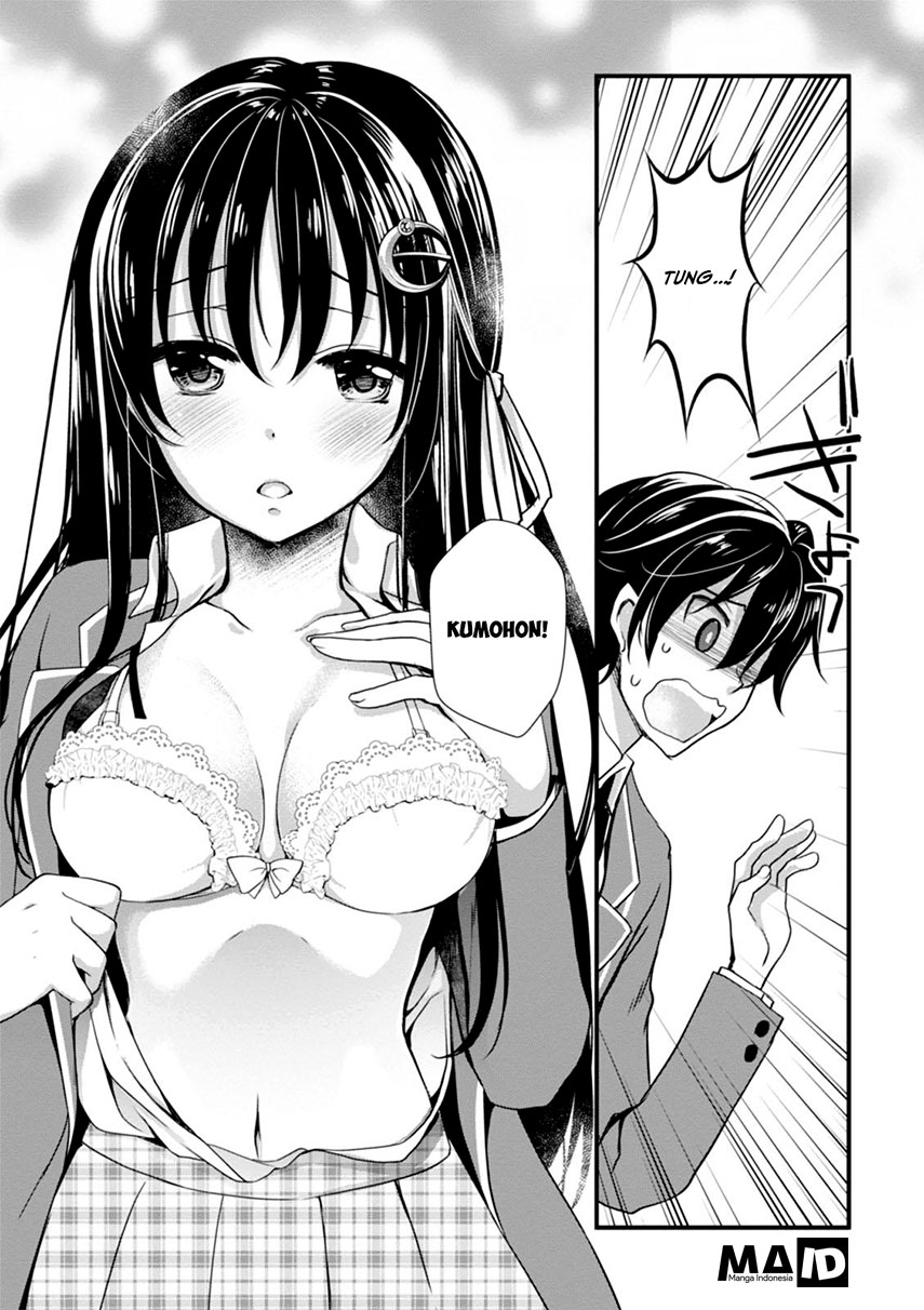 Hiota no Kanojo ga Ore no Motteru Eroge ni Kyoumi Shinshin Nanda ga…… Chapter 2 Gambar 23