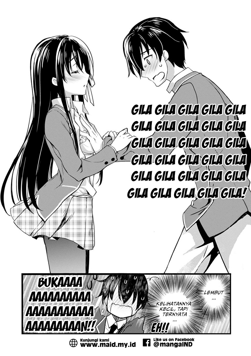 Hiota no Kanojo ga Ore no Motteru Eroge ni Kyoumi Shinshin Nanda ga…… Chapter 2 Gambar 25