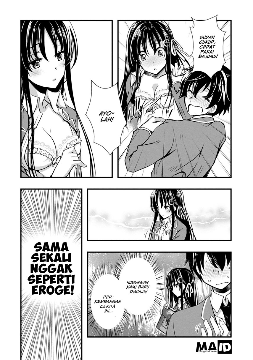 Hiota no Kanojo ga Ore no Motteru Eroge ni Kyoumi Shinshin Nanda ga…… Chapter 2 Gambar 26