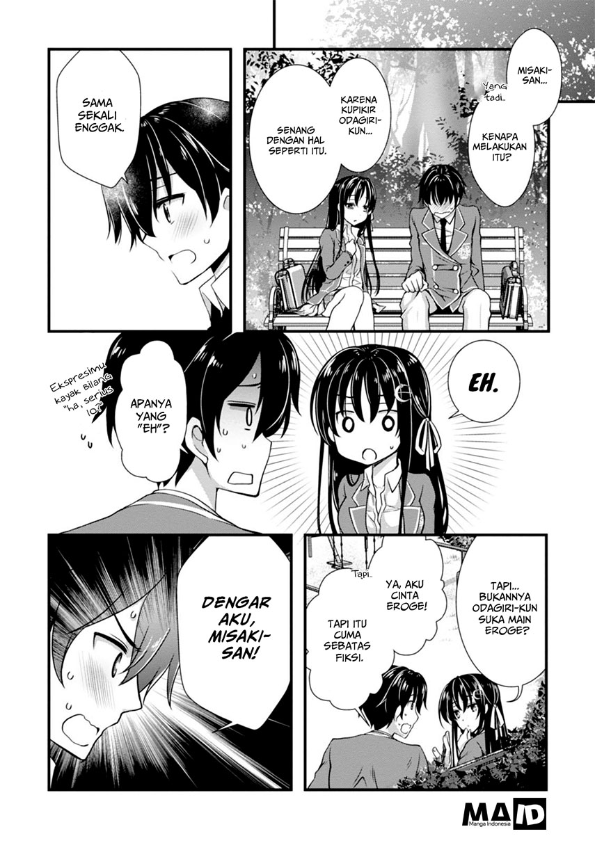 Hiota no Kanojo ga Ore no Motteru Eroge ni Kyoumi Shinshin Nanda ga…… Chapter 2 Gambar 27