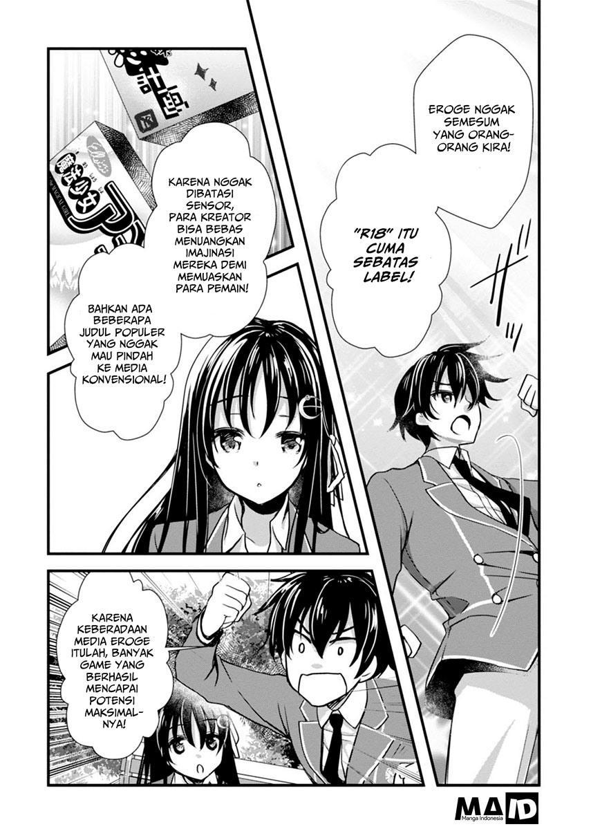 Hiota no Kanojo ga Ore no Motteru Eroge ni Kyoumi Shinshin Nanda ga…… Chapter 2 Gambar 28