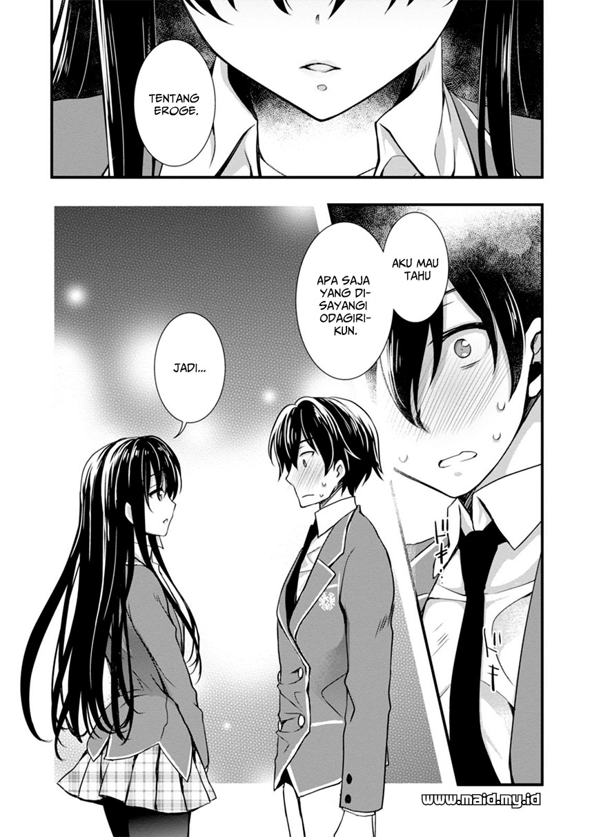 Hiota no Kanojo ga Ore no Motteru Eroge ni Kyoumi Shinshin Nanda ga…… Chapter 2 Gambar 31