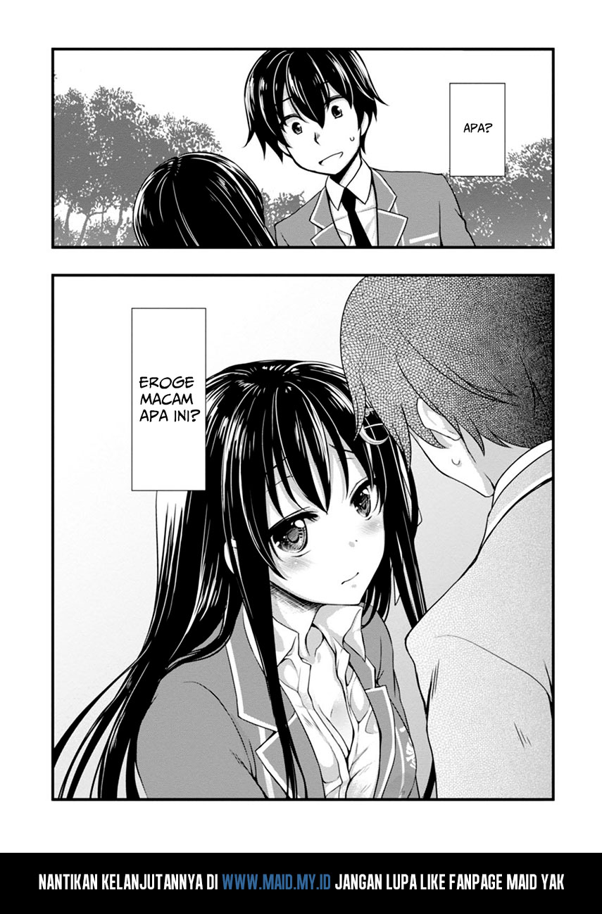 Hiota no Kanojo ga Ore no Motteru Eroge ni Kyoumi Shinshin Nanda ga…… Chapter 2 Gambar 33
