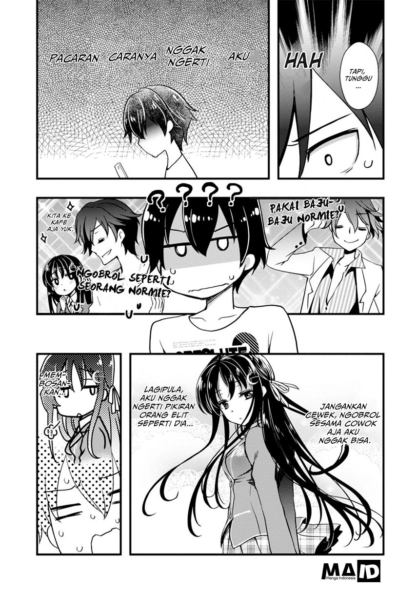 Hiota no Kanojo ga Ore no Motteru Eroge ni Kyoumi Shinshin Nanda ga…… Chapter 2 Gambar 7