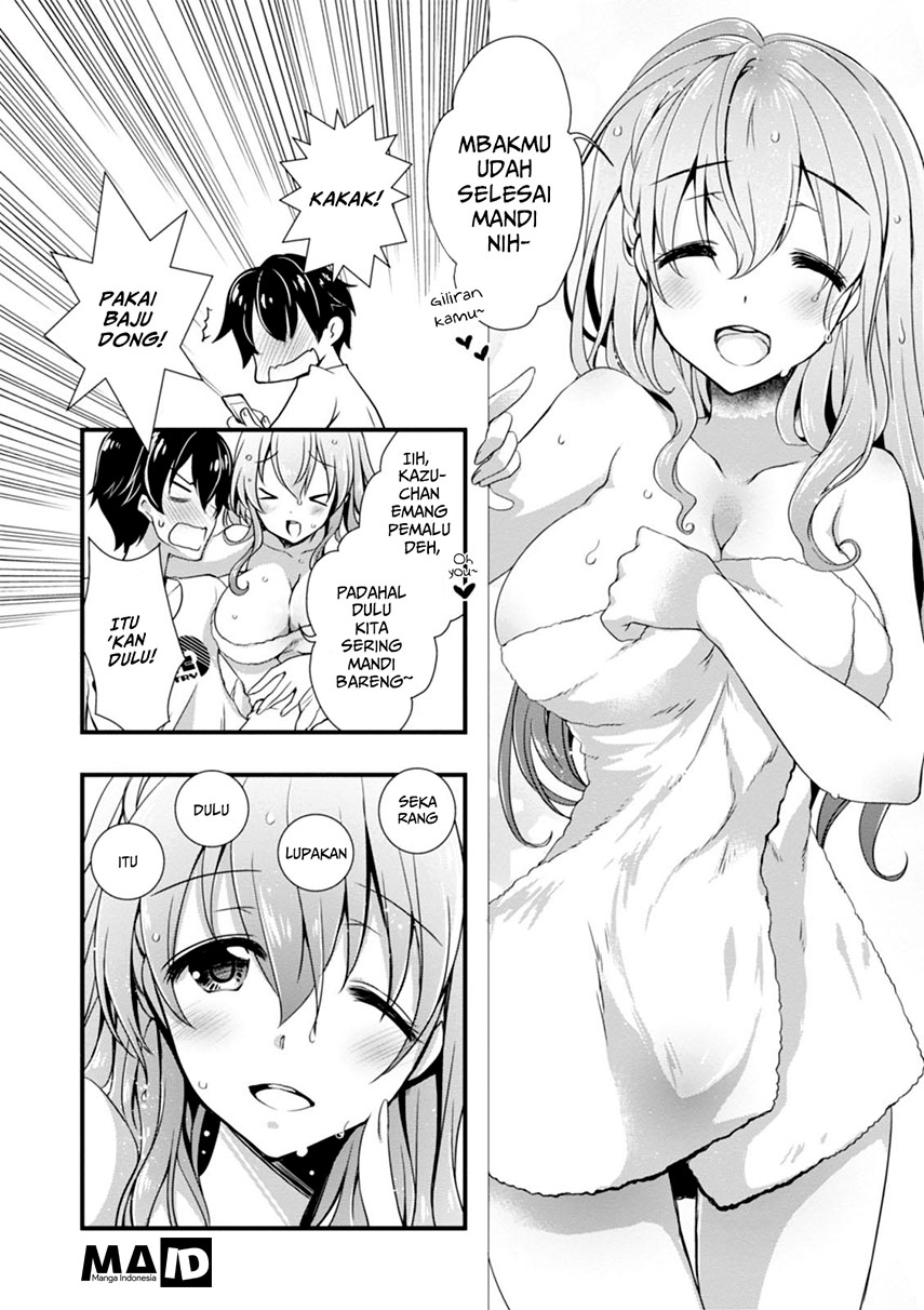 Hiota no Kanojo ga Ore no Motteru Eroge ni Kyoumi Shinshin Nanda ga…… Chapter 2 Gambar 9