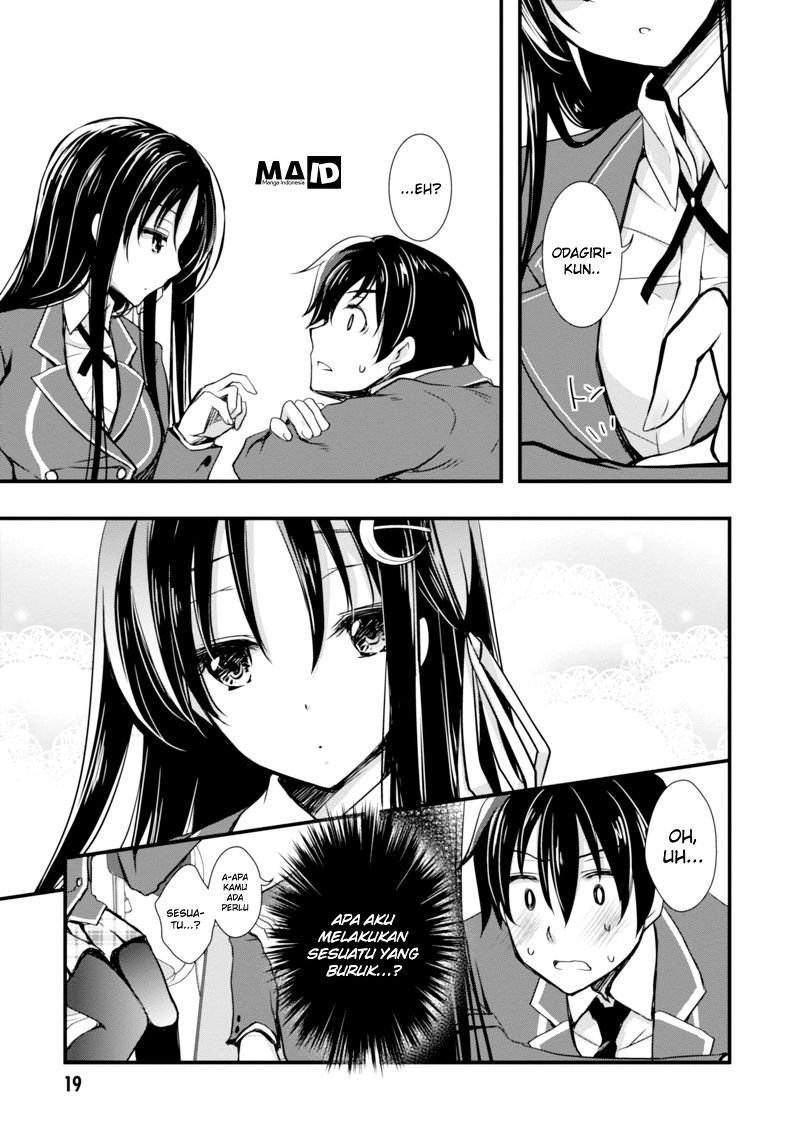 Hiota no Kanojo ga Ore no Motteru Eroge ni Kyoumi Shinshin Nanda ga…… Chapter 1 Gambar 22