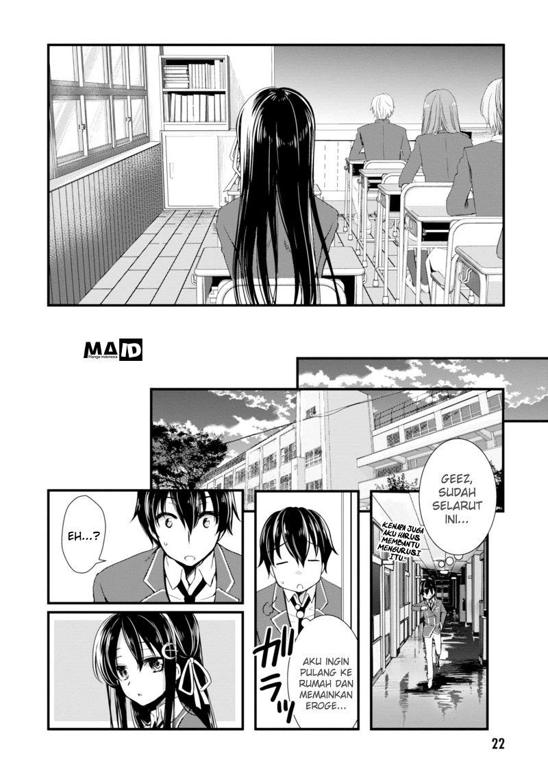 Hiota no Kanojo ga Ore no Motteru Eroge ni Kyoumi Shinshin Nanda ga…… Chapter 1 Gambar 25