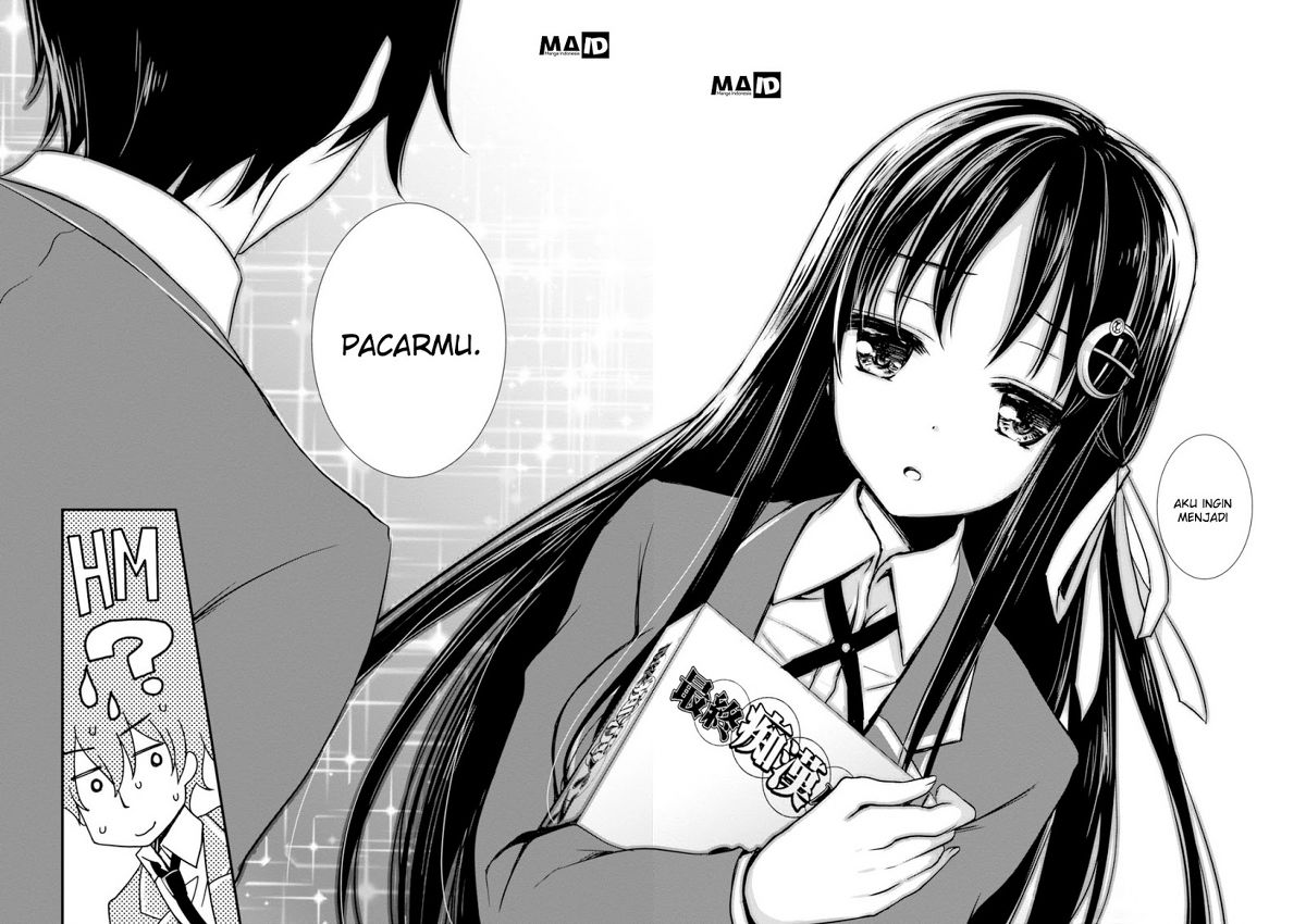 Hiota no Kanojo ga Ore no Motteru Eroge ni Kyoumi Shinshin Nanda ga…… Chapter 1 Gambar 31
