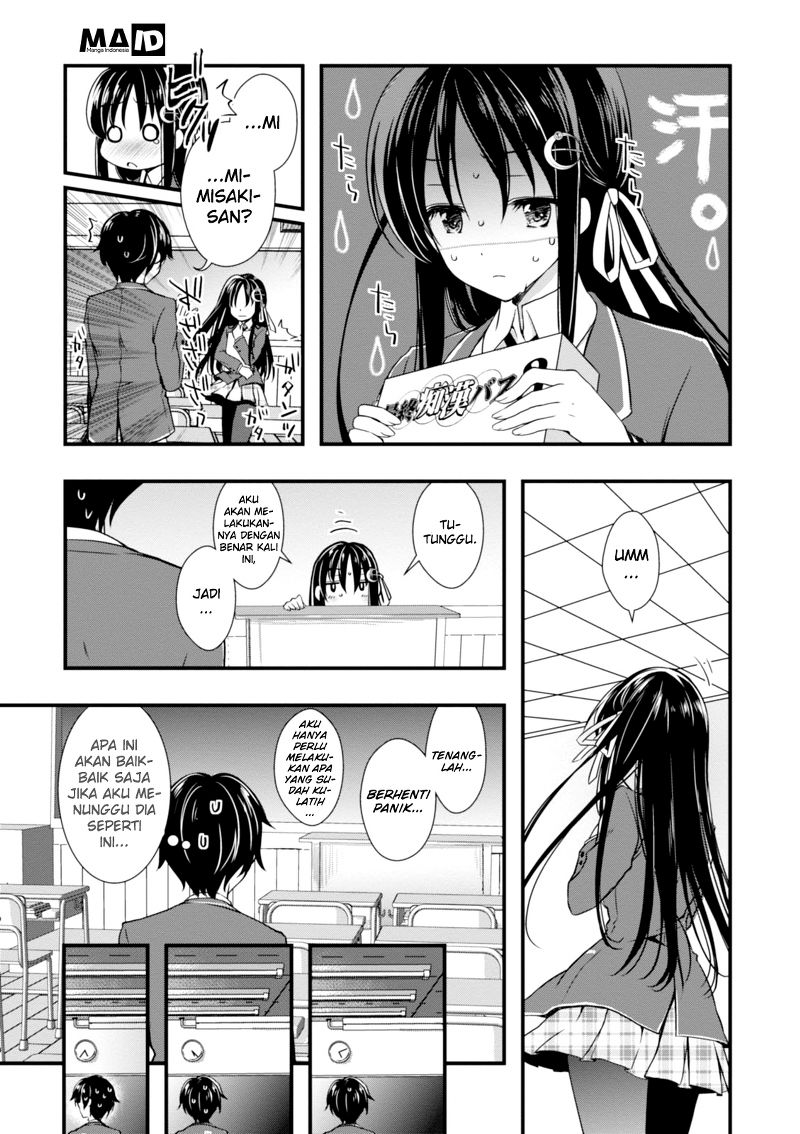 Hiota no Kanojo ga Ore no Motteru Eroge ni Kyoumi Shinshin Nanda ga…… Chapter 1 Gambar 33