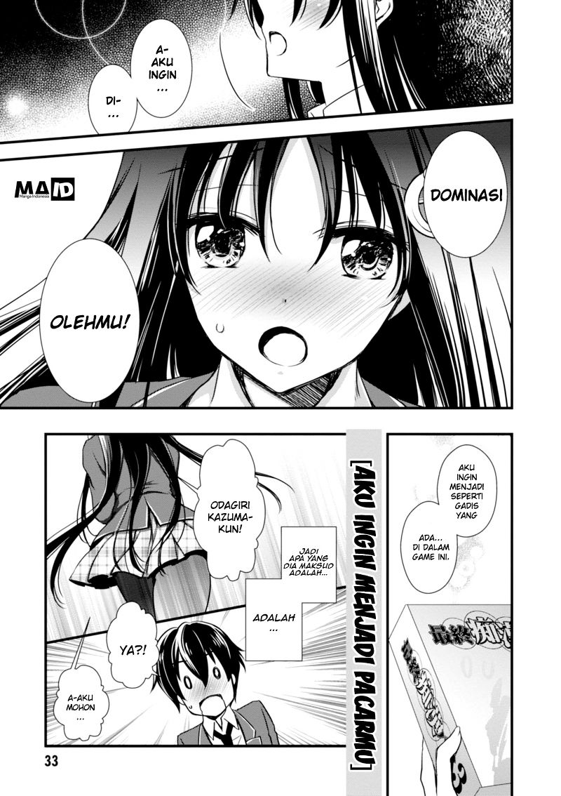 Hiota no Kanojo ga Ore no Motteru Eroge ni Kyoumi Shinshin Nanda ga…… Chapter 1 Gambar 35