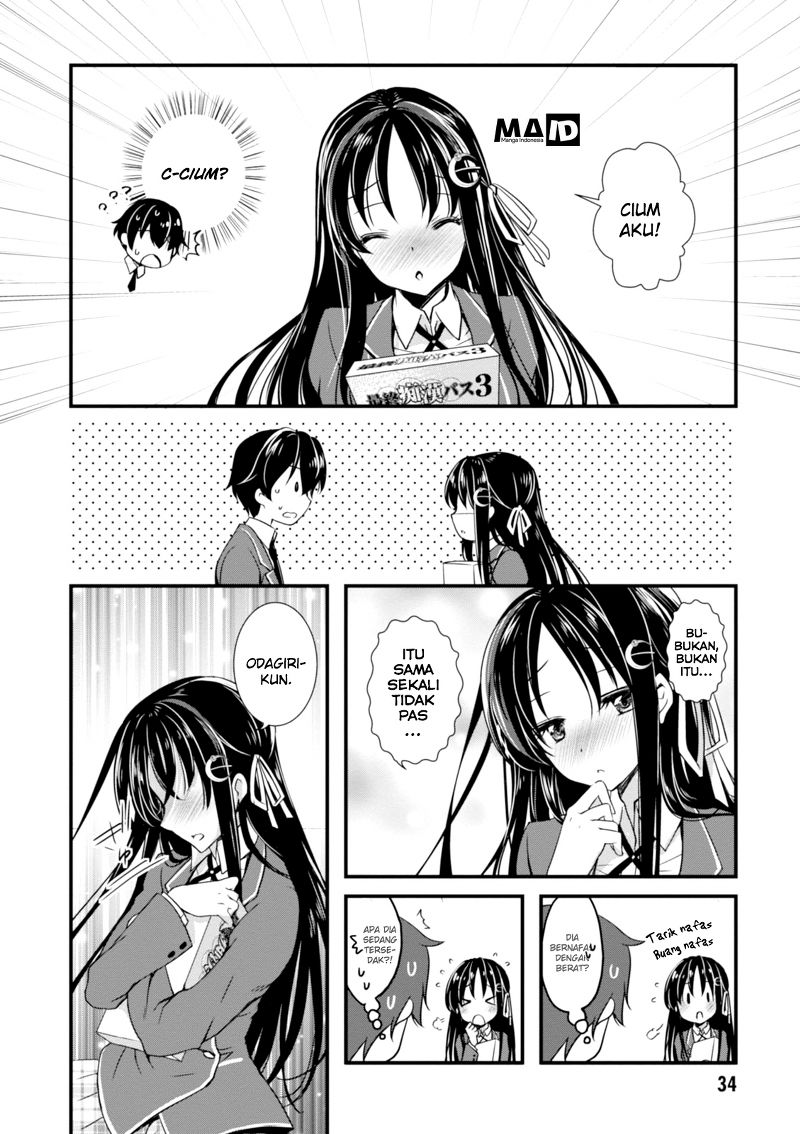 Hiota no Kanojo ga Ore no Motteru Eroge ni Kyoumi Shinshin Nanda ga…… Chapter 1 Gambar 36