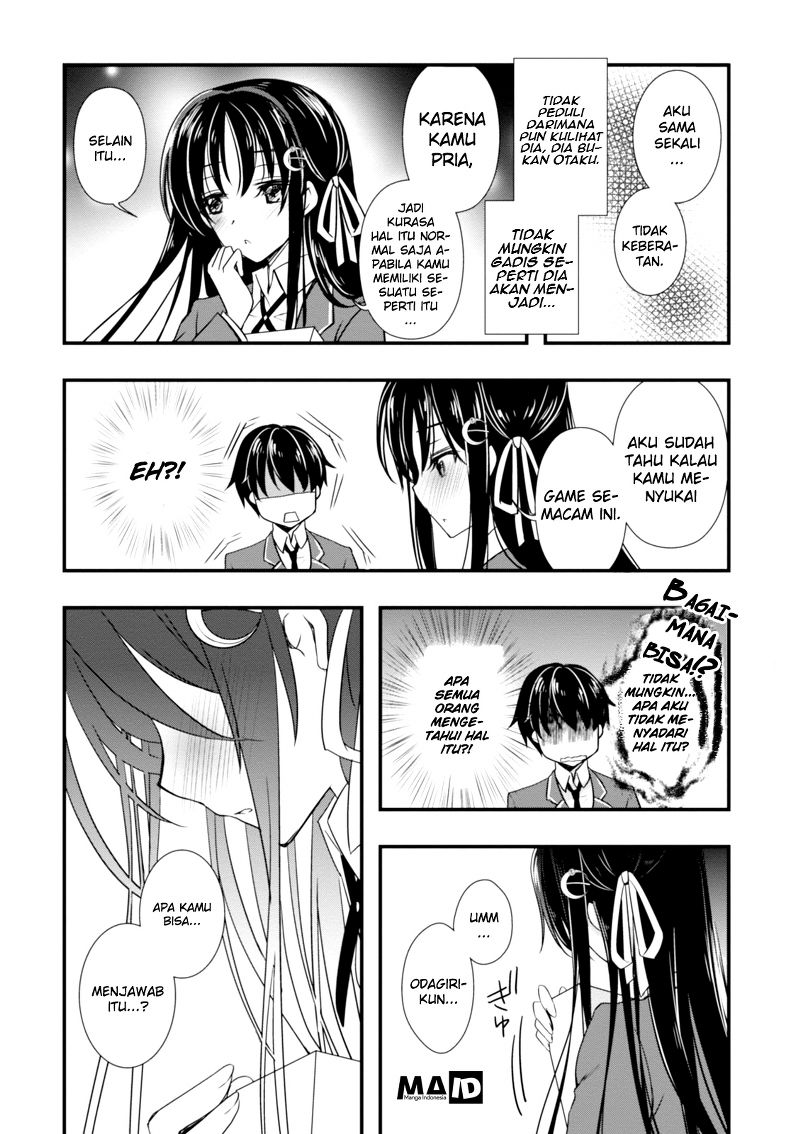 Hiota no Kanojo ga Ore no Motteru Eroge ni Kyoumi Shinshin Nanda ga…… Chapter 1 Gambar 39