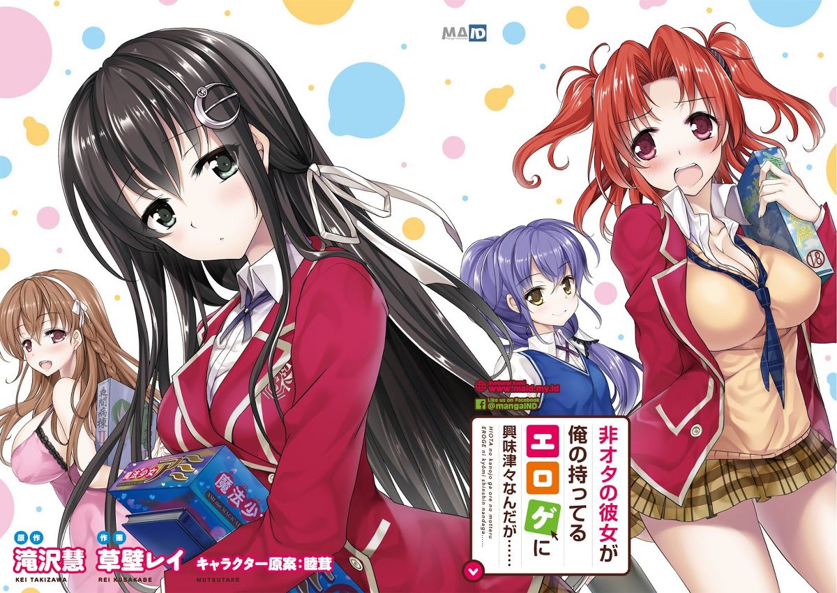 Hiota no Kanojo ga Ore no Motteru Eroge ni Kyoumi Shinshin Nanda ga…… Chapter 1 Gambar 6