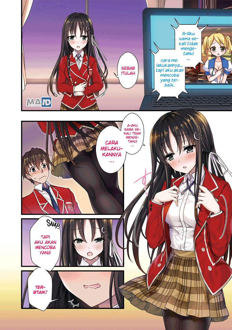 Hiota no Kanojo ga Ore no Motteru Eroge ni Kyoumi Shinshin Nanda ga…… Chapter 1 Gambar 7