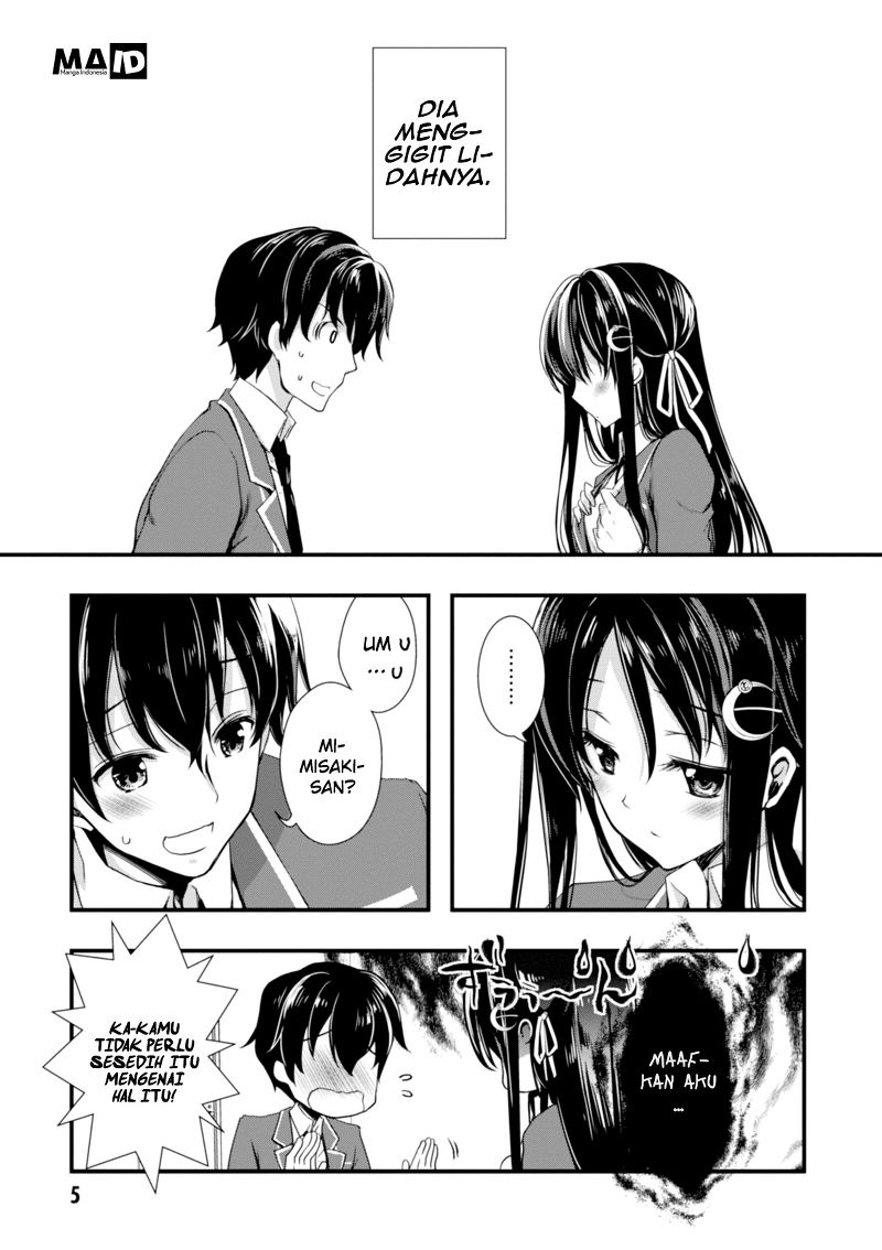 Hiota no Kanojo ga Ore no Motteru Eroge ni Kyoumi Shinshin Nanda ga…… Chapter 1 Gambar 8