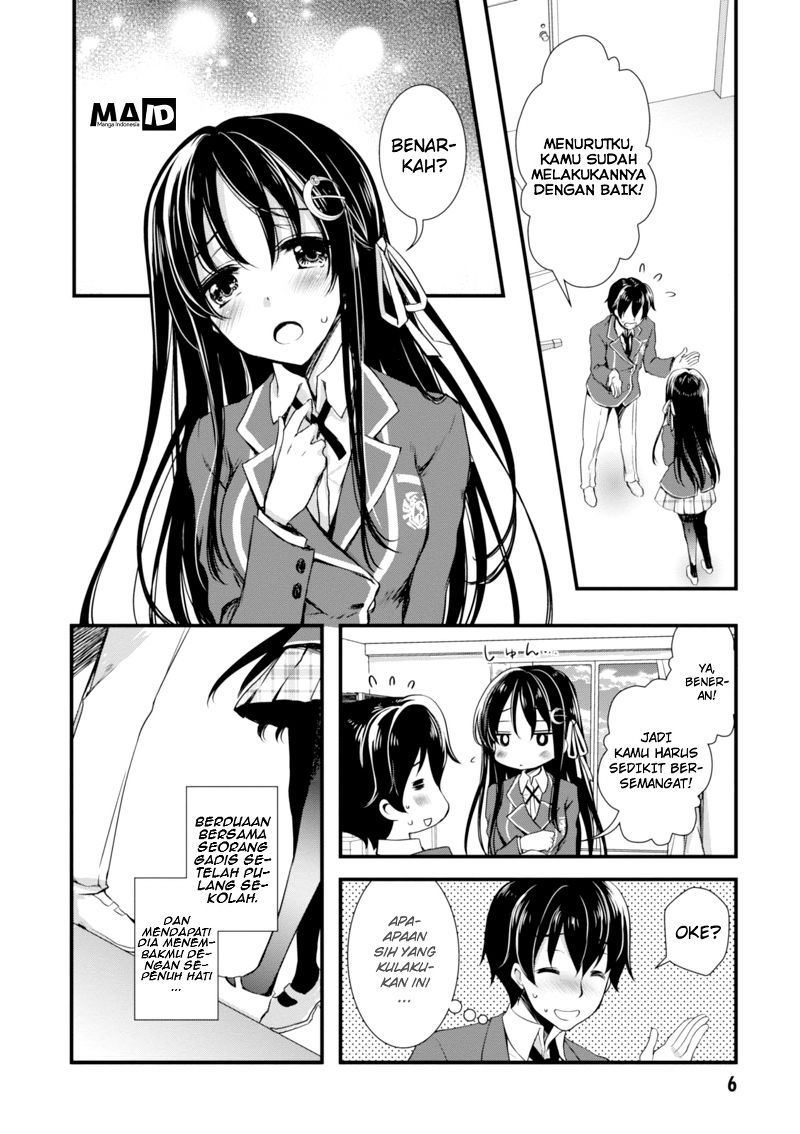 Hiota no Kanojo ga Ore no Motteru Eroge ni Kyoumi Shinshin Nanda ga…… Chapter 1 Gambar 9