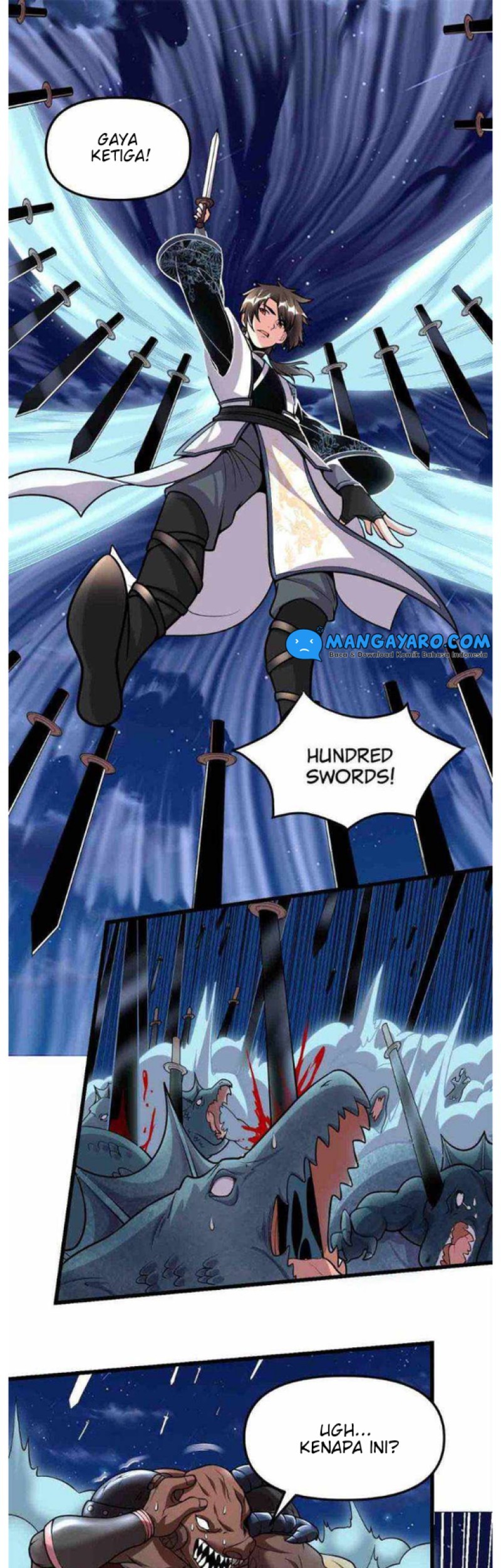 Baca I Might Be A Fake Cultivator Chapter 175 Gambar 2