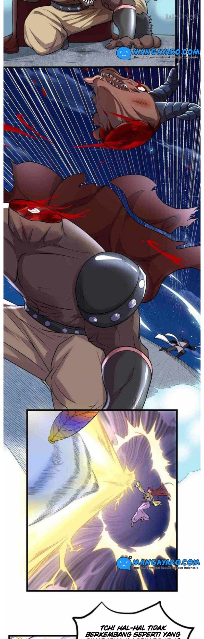 I Might Be A Fake Cultivator Chapter 175 Gambar 3