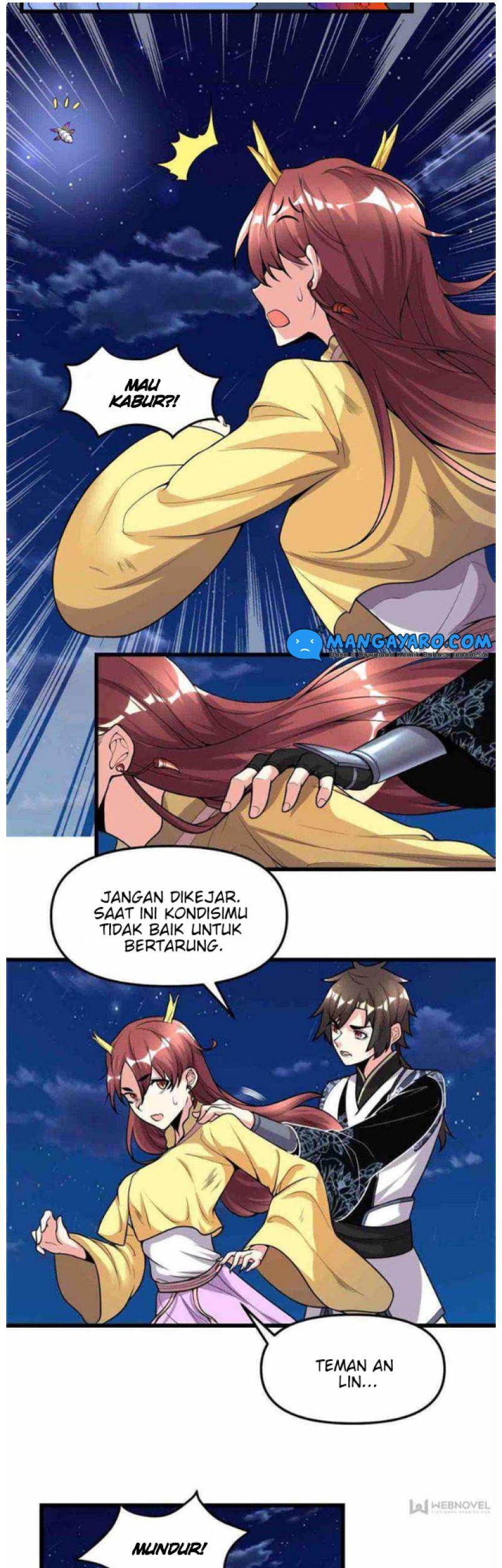 I Might Be A Fake Cultivator Chapter 175 Gambar 5