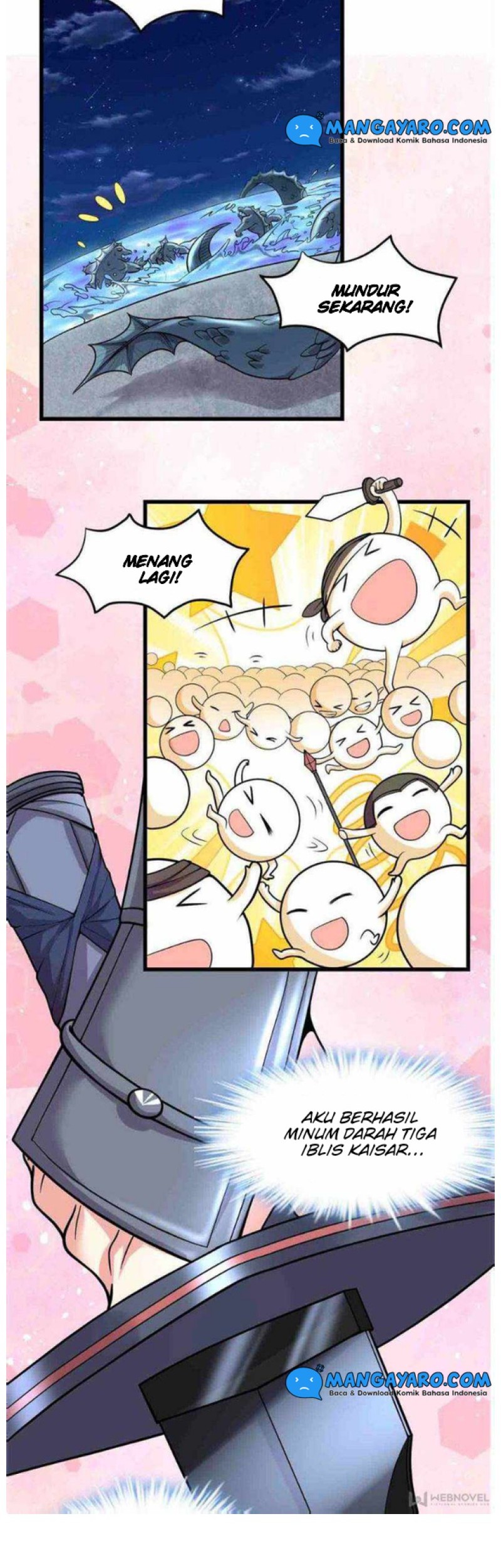 I Might Be A Fake Cultivator Chapter 175 Gambar 6