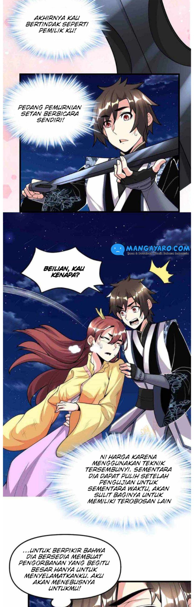 I Might Be A Fake Cultivator Chapter 175 Gambar 8